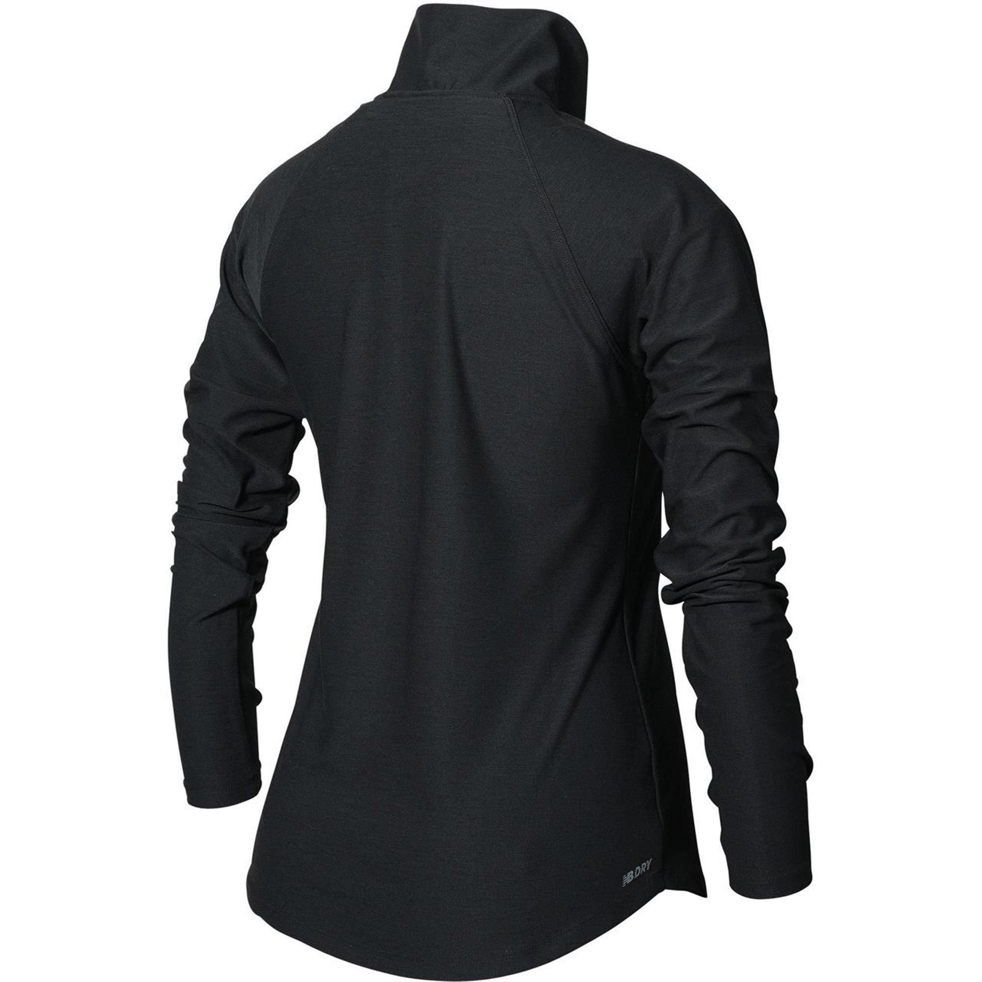 New Balance Spacedye half Zip Top Womens