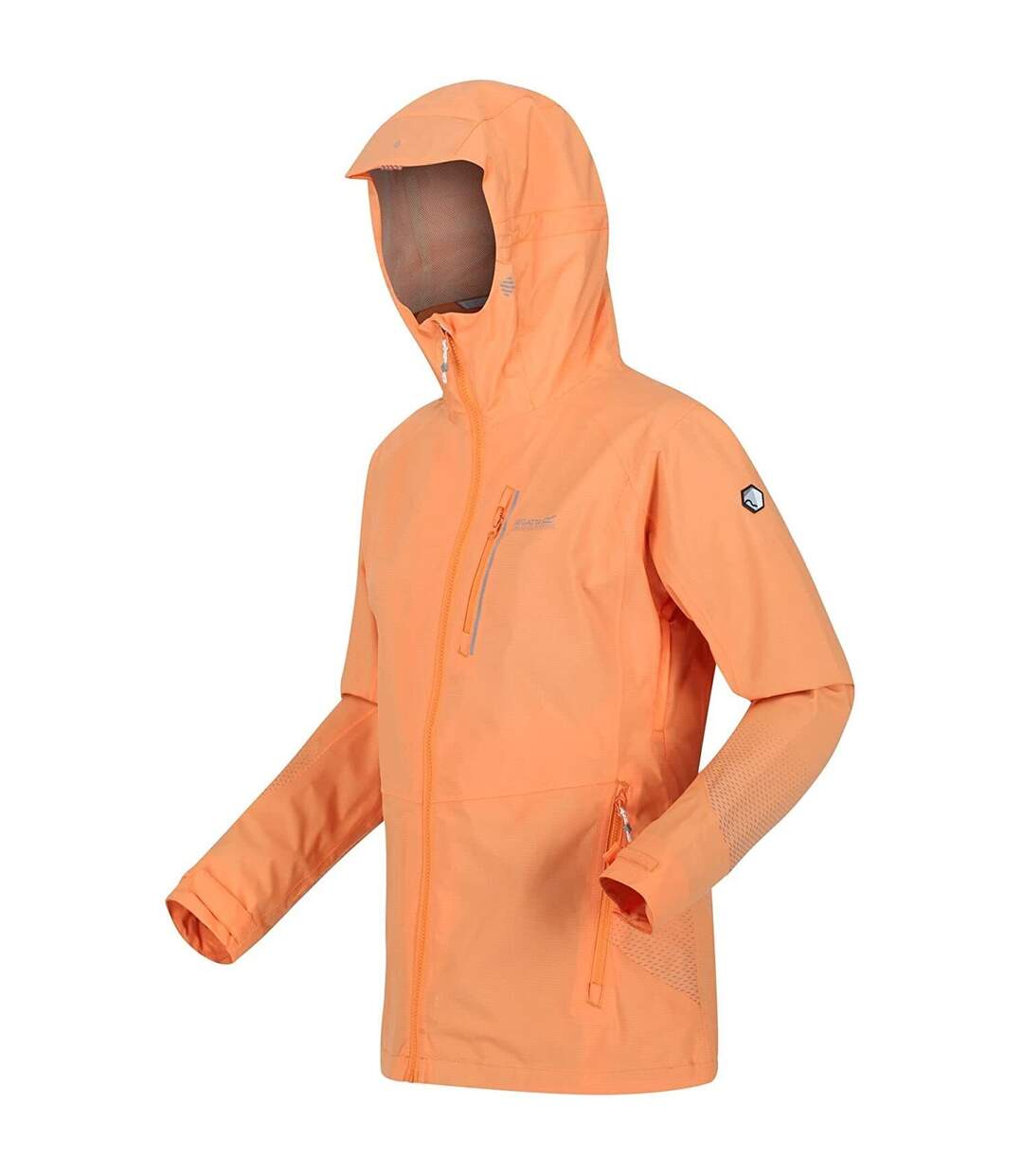 Regatta - Veste imperméable HIGHTON PRO - Femme (Orange clair) - UTRG6657