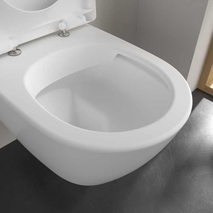 Villeroy & Boch Subway 2.0 randloos toilet CeramicPlus wit mat