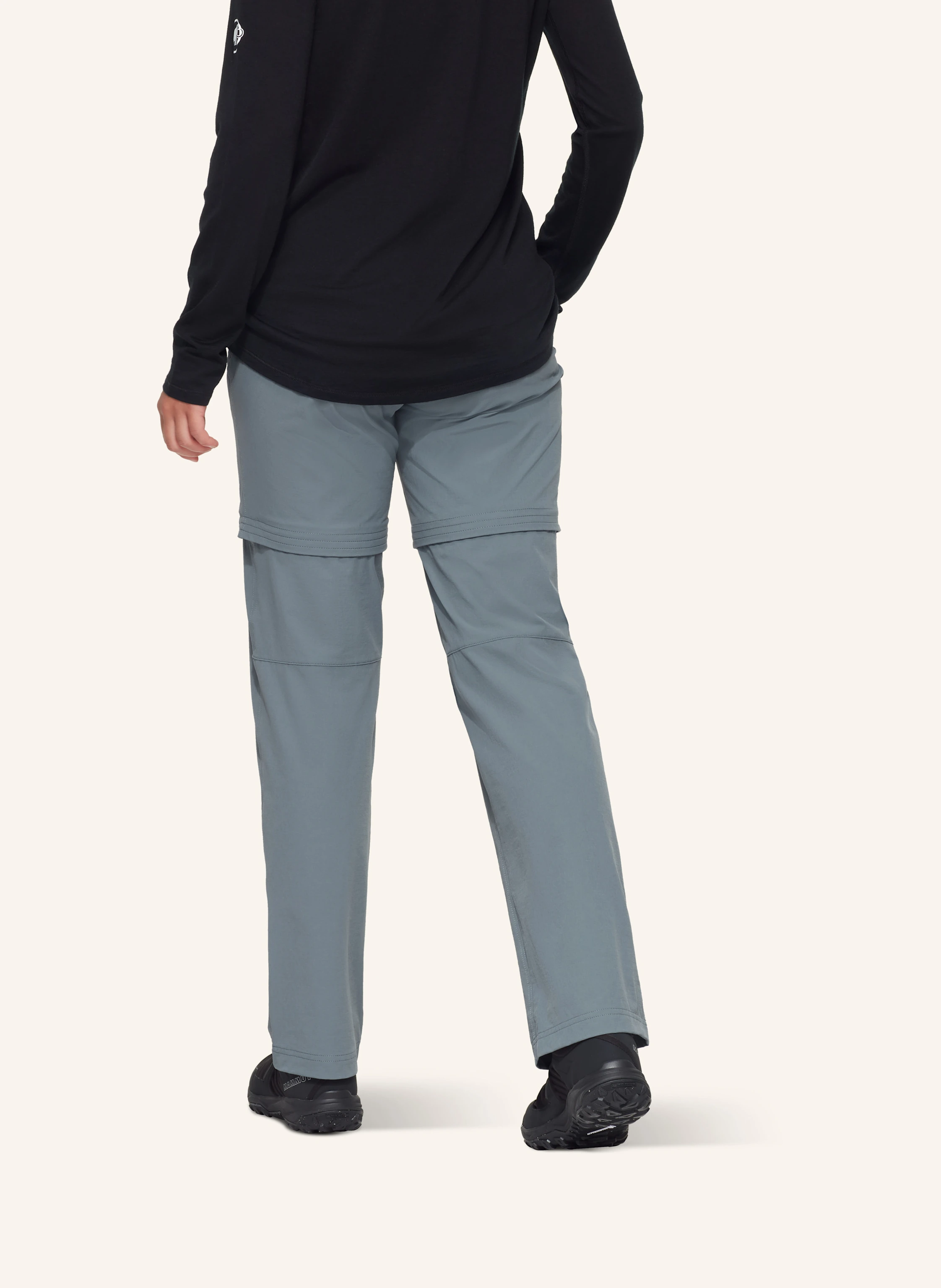 MAMMUT Mammut Hiking V Zip Off Pants Women