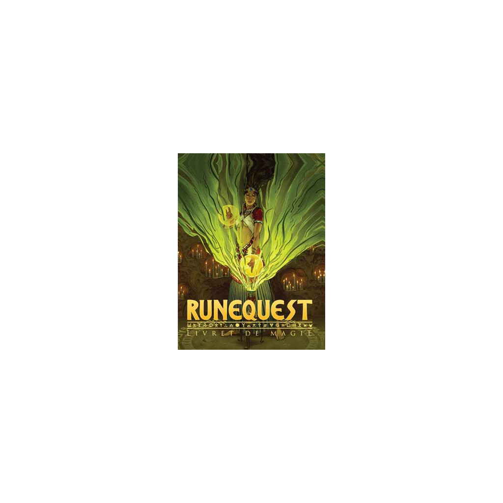 RuneQuest - Livret de Magie - Version PDF