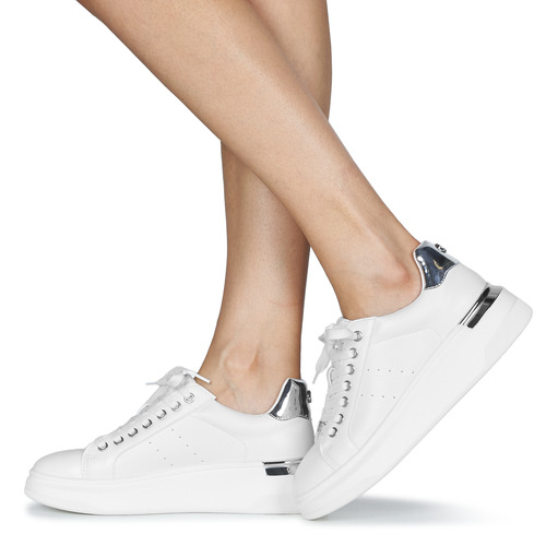 Steve Madden - GLACIAL - Blanc / Argenté