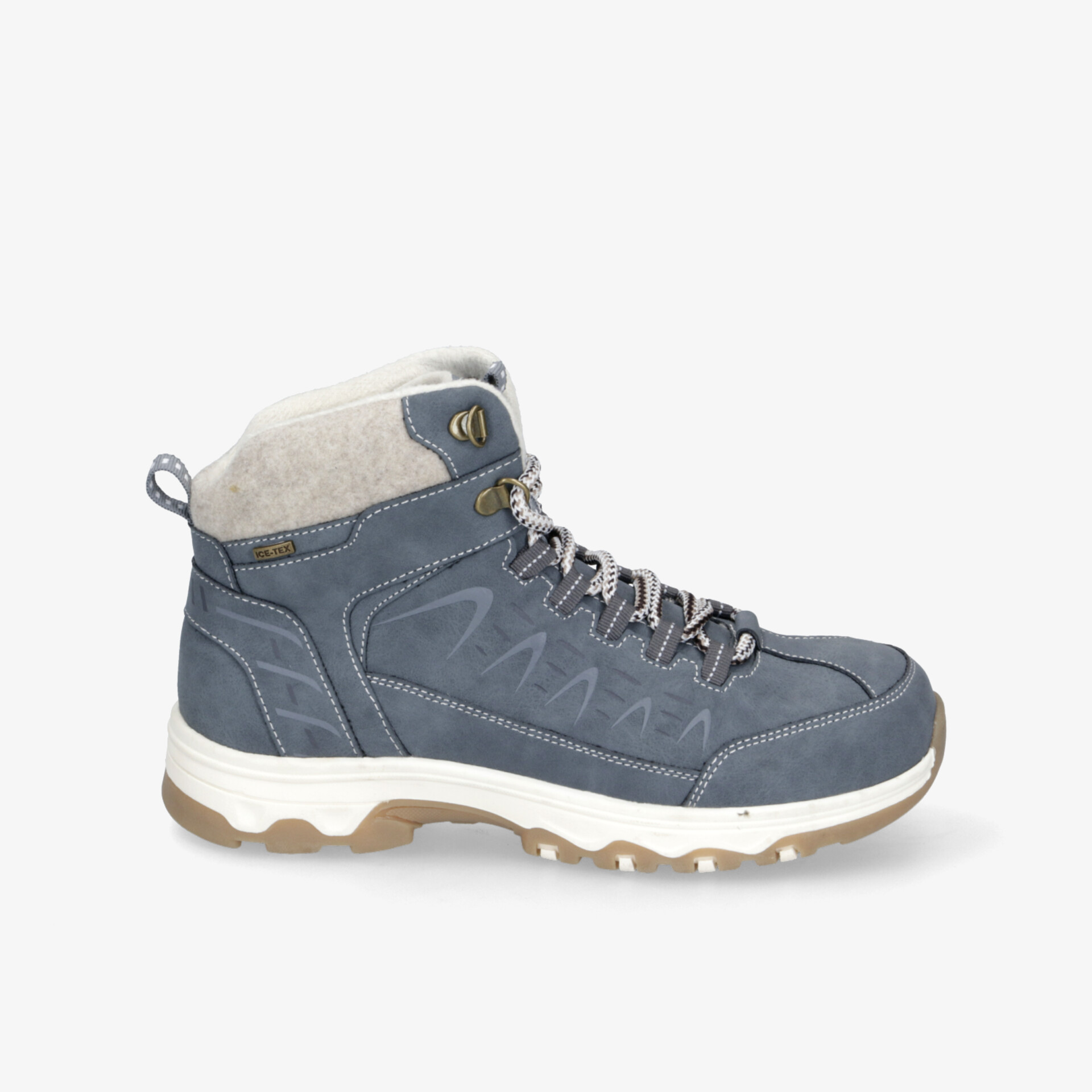 AVIC ADVENTURE Damen Winter Boots grau