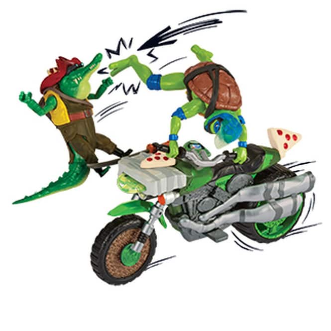 Teenage Mutant Ninja Turtles - Ninja Kick Cycle - Leonardo