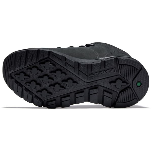 Après ski TIMBERLAND SPRINT TREKKER MID KID JET BLACK