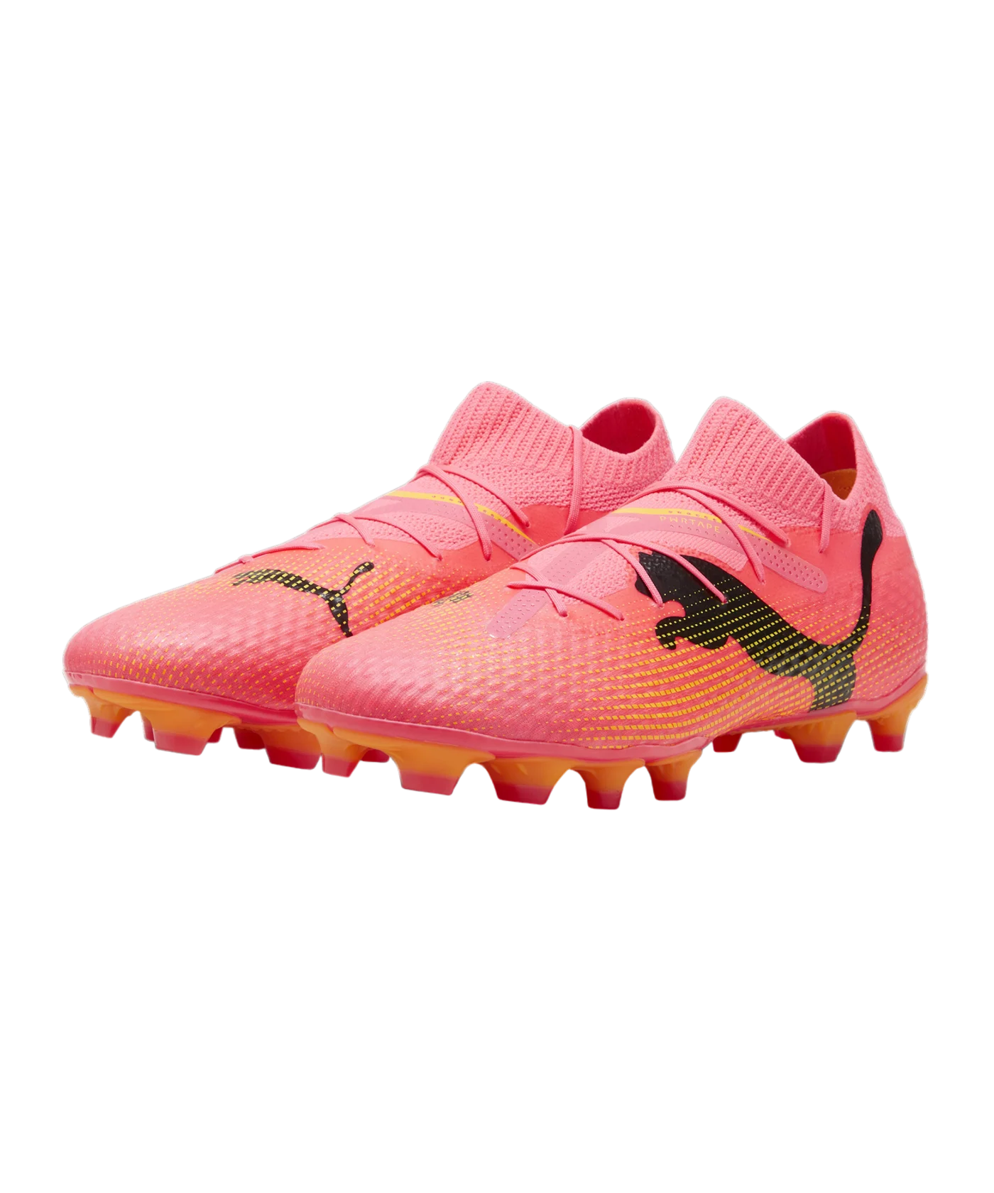 PUMA FUTURE 7 Pro FG/AG The Forever Faster Rosa Schwarz F03