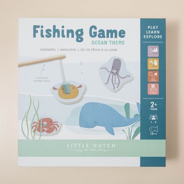 Little Dutch | Spel | Hengelen