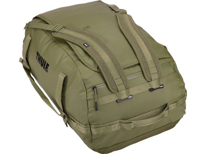 Thule Duffle Bag Chasm 90 l, Olivine Reisetasche und Rucksack in einem