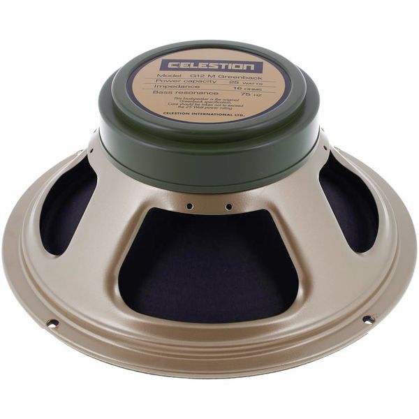 Celestion G12M-25 Greenback Gitarrenlautsprecher 16 Ohm