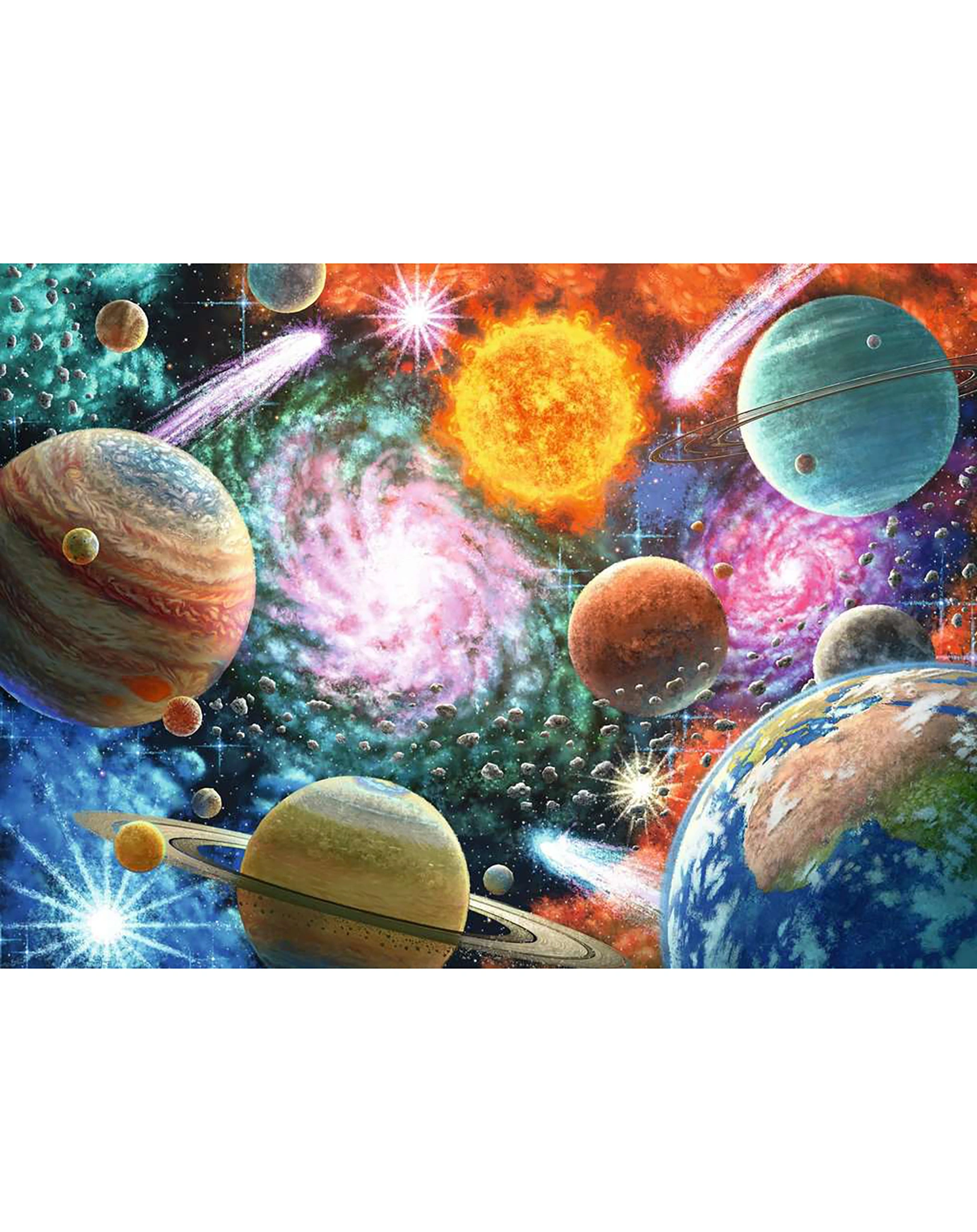 Puzzle STERNE UND PLANETEN 100-teilig