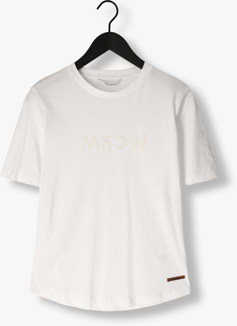 MOSCOW gebroken wit moscow t-shirt 47-04-gonevelvet