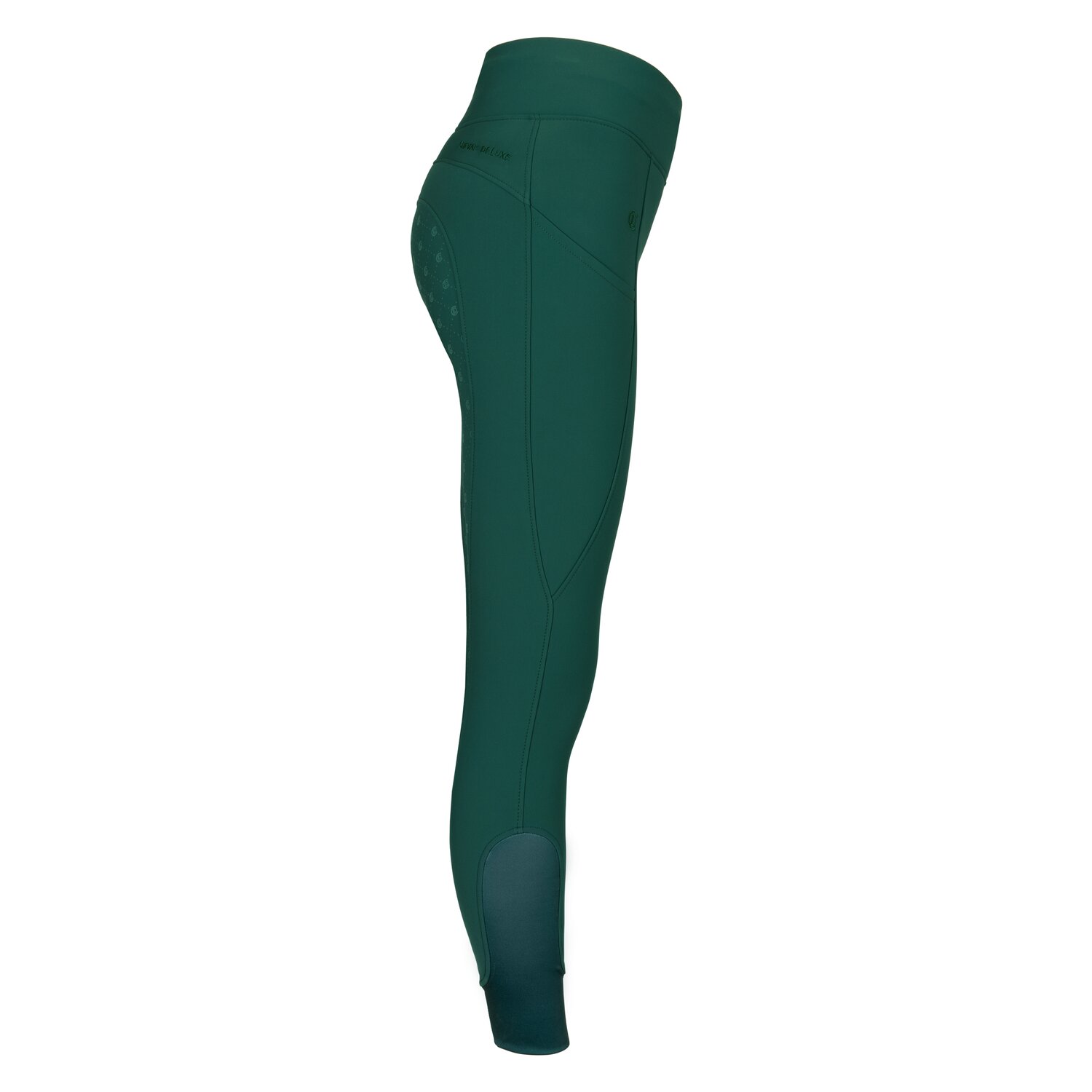 Cheval de Luxe Thermo-Reitleggings  - deep emerald