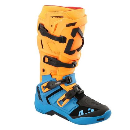 Bottes cross Leatt 4.5 - BLURINGE 2023 - Bleu / Orange