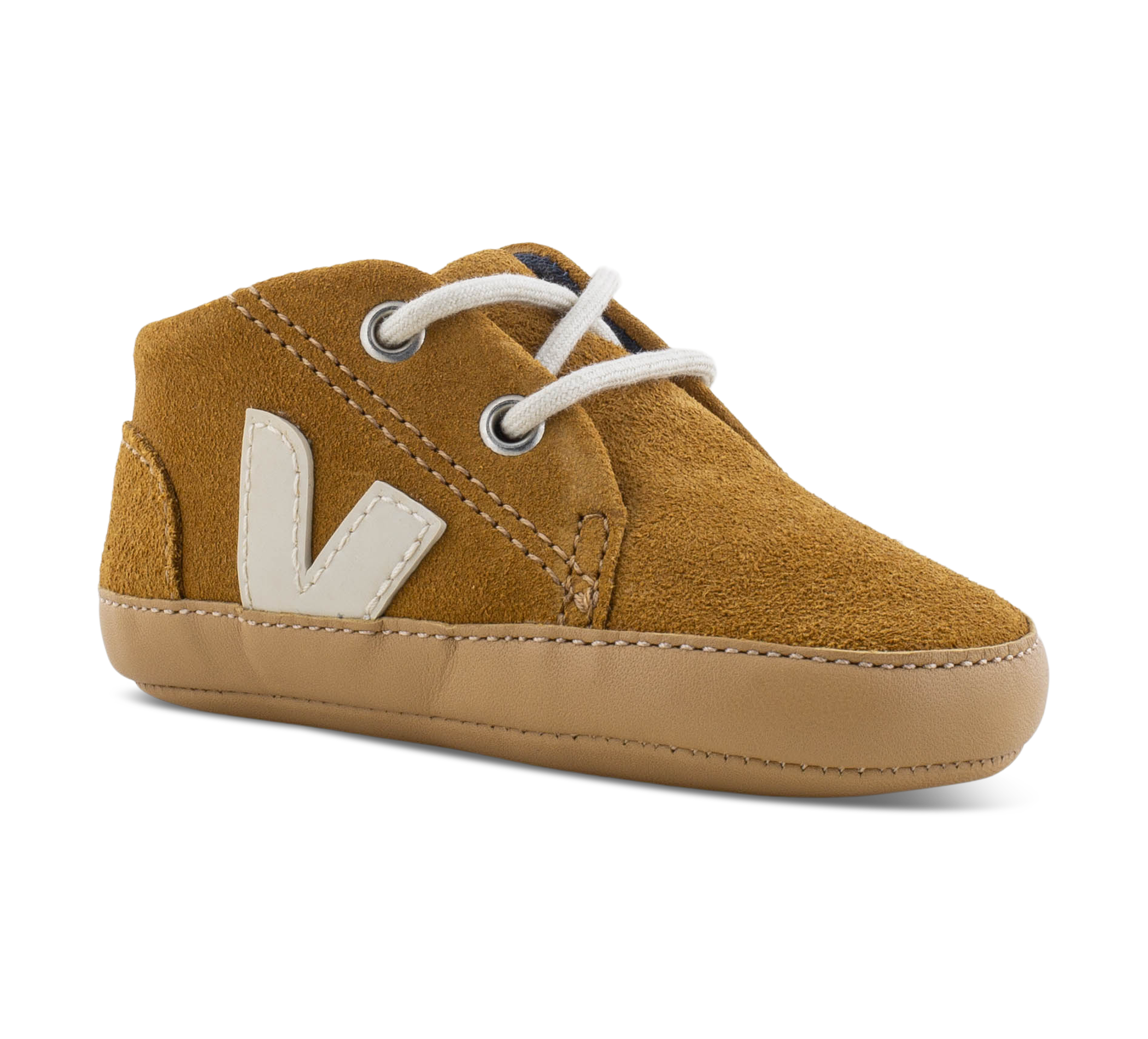 Veja Baby - Schnürschuhe braun