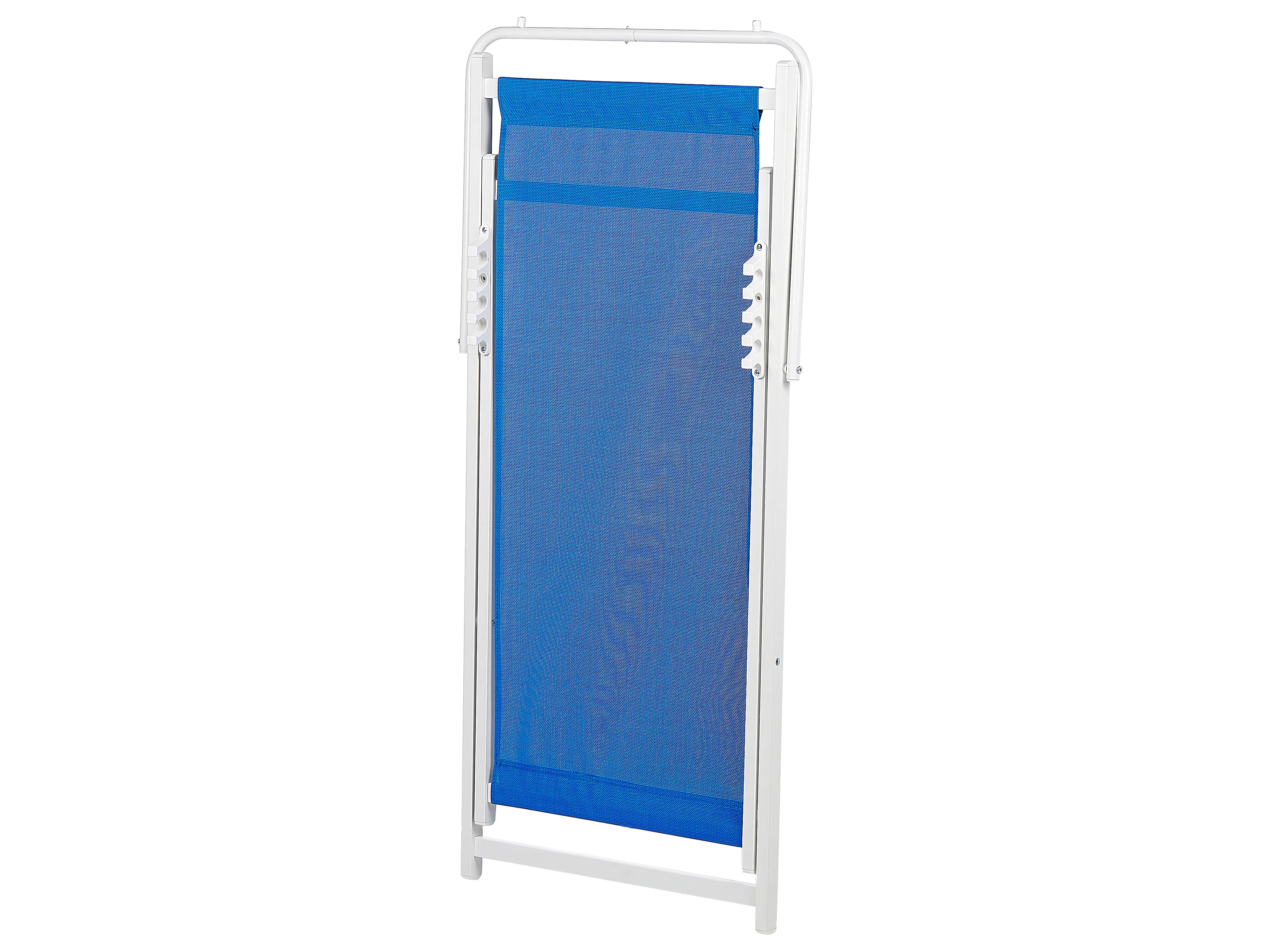 Inklapbare ligstoel LOCRI II Metaal Blauw