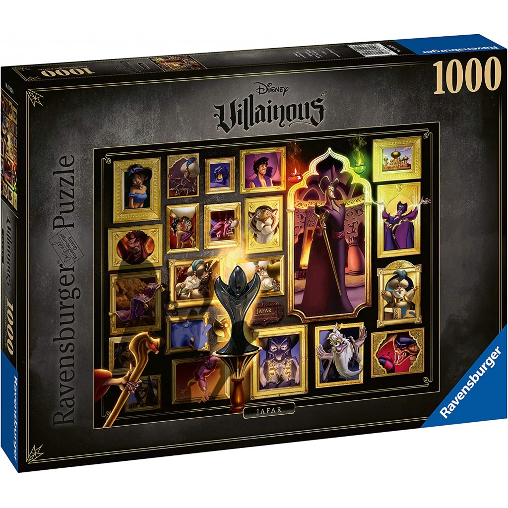 Puzzle Villainous - Jafar