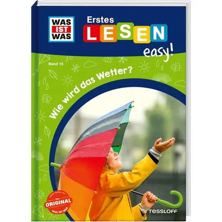 Tessloff WAS IST WAS Erstes Lesen easy! Band 16. Wie wird das Wetter?
