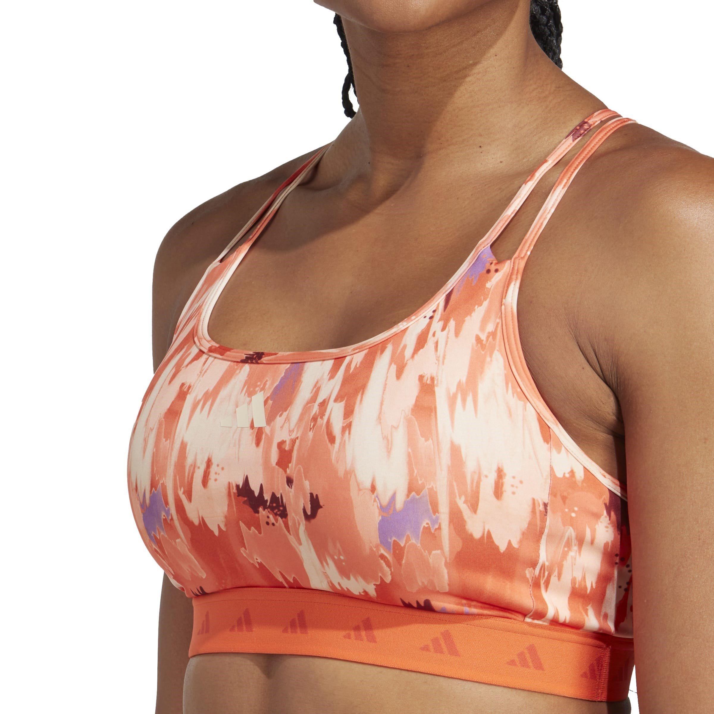 adidas Lift Your Mind PowerReact Medium Support Sports Bra Womens