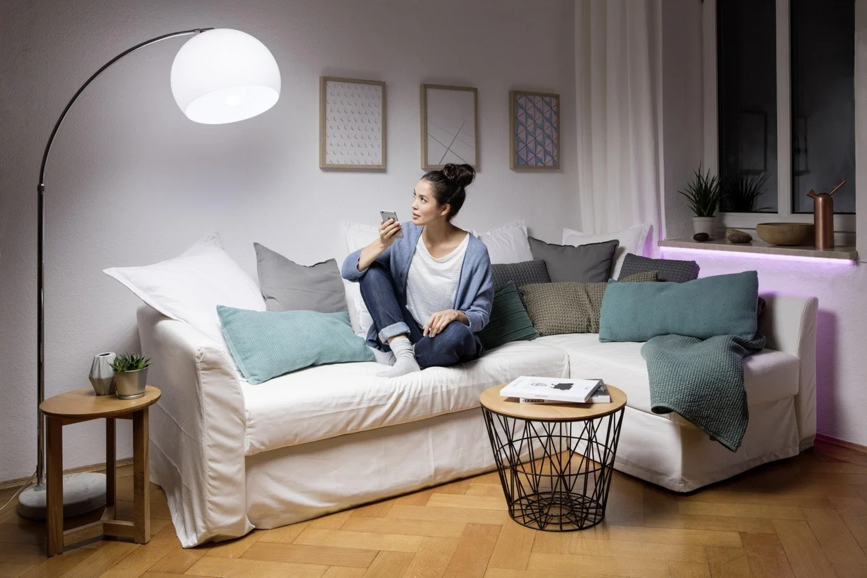 LEDVANCE - SMART+ globe 60W/827 klar filament E27 WiFi