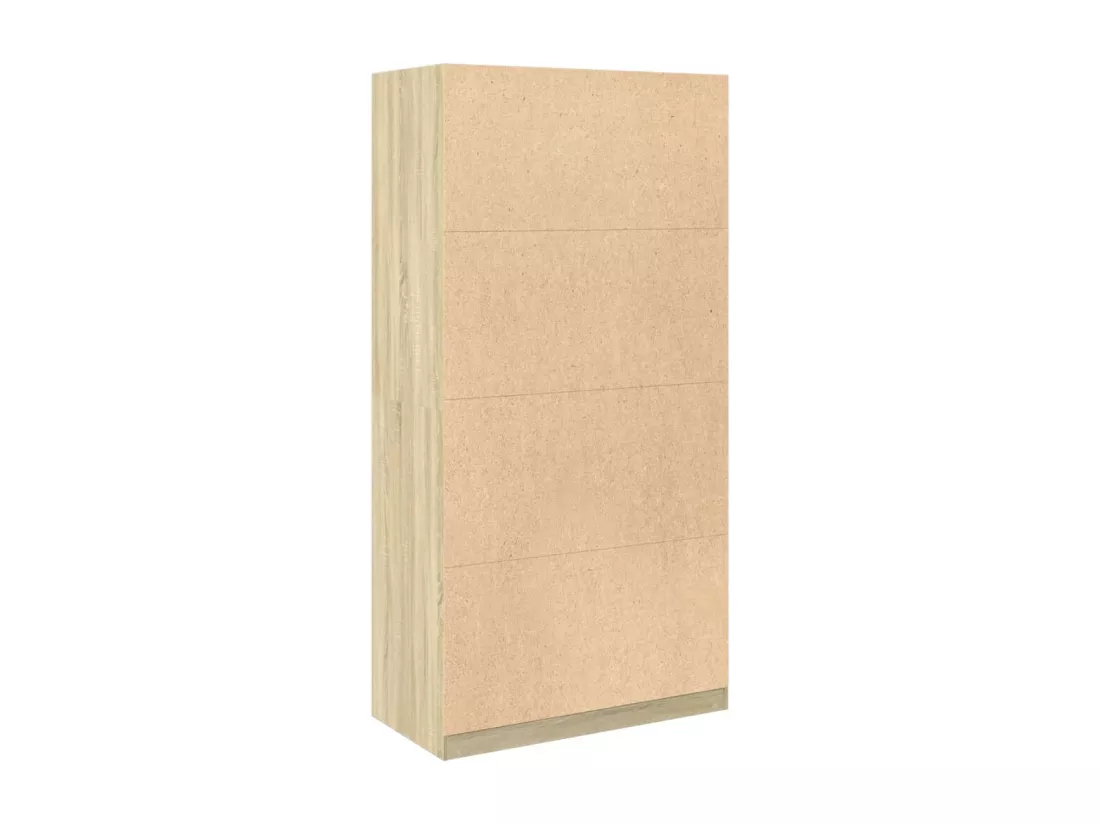 Garde-robe Chêne sonoma 100x50x200 cm Aggloméré