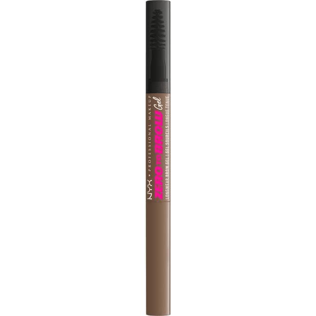 NYX Professional Makeup Zero To Brow Gel Ash Brown