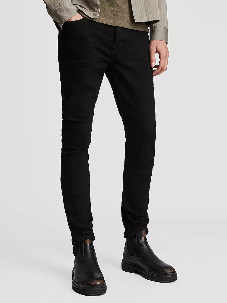 ALLSAINTS Jeans Slim Fit schwarz