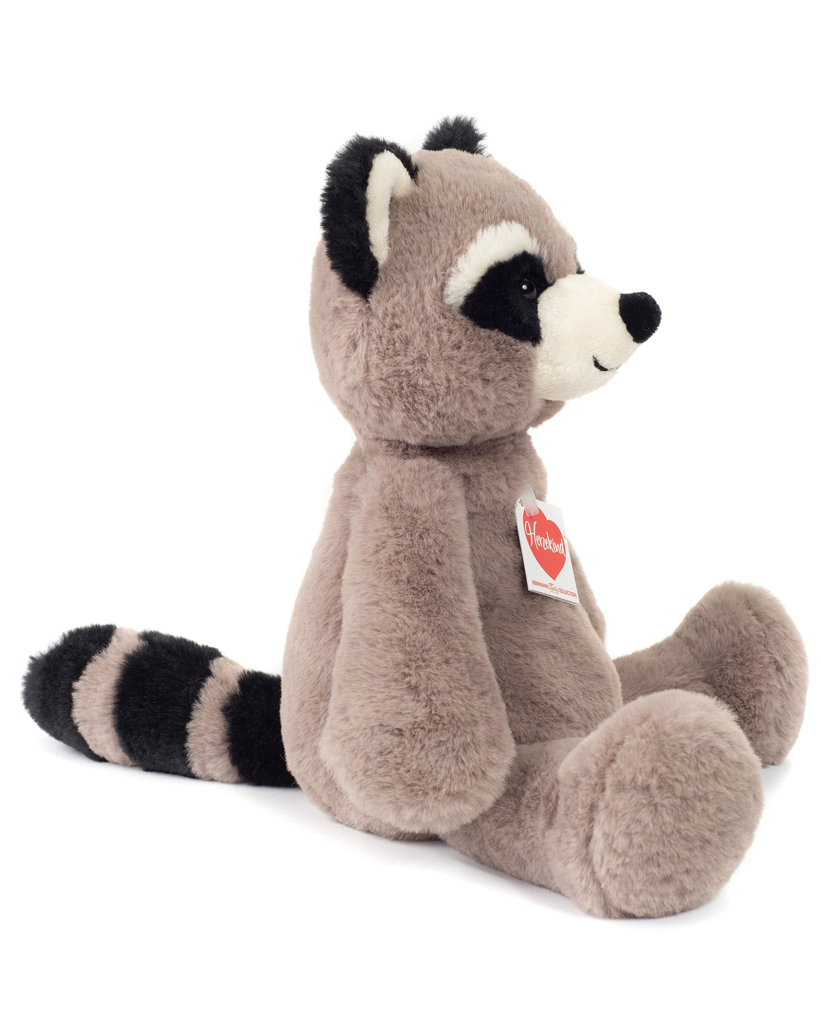 Kuscheltier WASCHBÄR WALDO (32cm) in grau