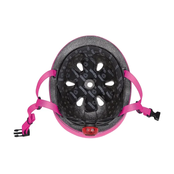 Globber Go Up Lights Helm Junior