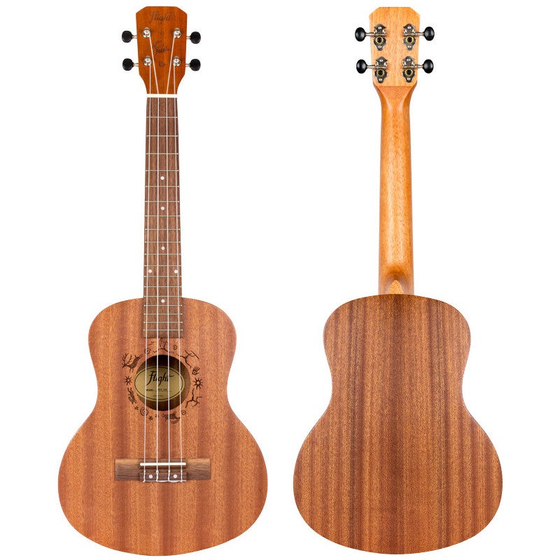 Flight Natural Series NUT310 tenor ukelele met gigbag