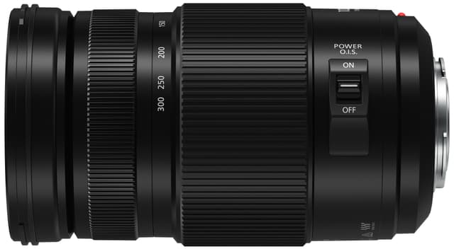Panasonic Lumix G Vario 100-300 mm f/4-5,6 objektiv