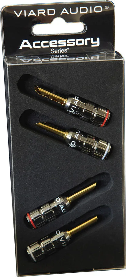 Bananes Viard Audio (lot de 4) Fiches bananes et fourches