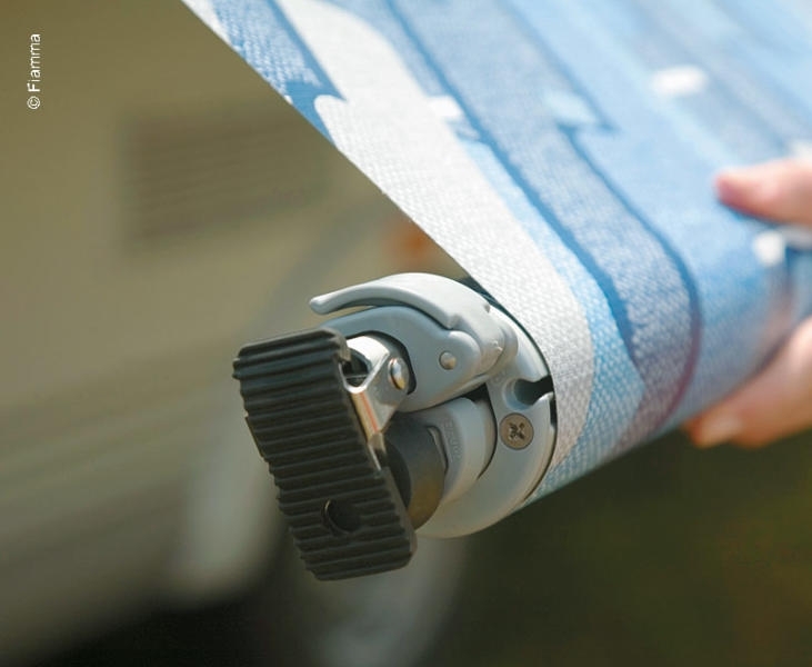 Fiamma Sackmarkise für die Kederschiene Caravanstore  Royal Blue 190 cm