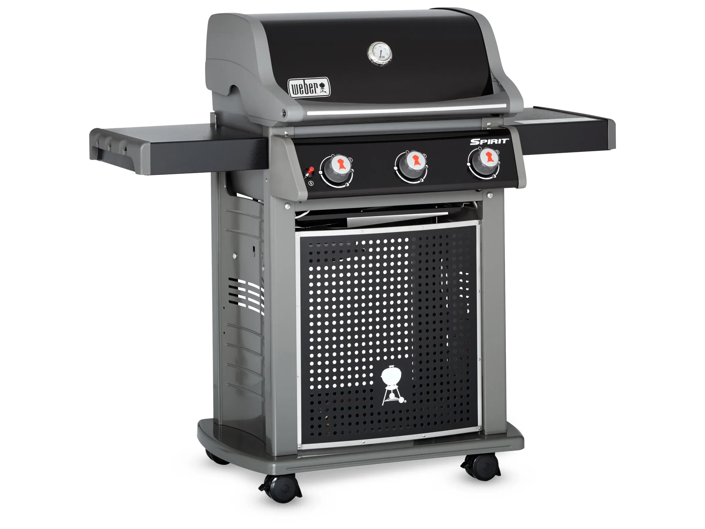 Weber Gasgrill Spirit E-310 Classic mit 3 Brennern Schwarz
