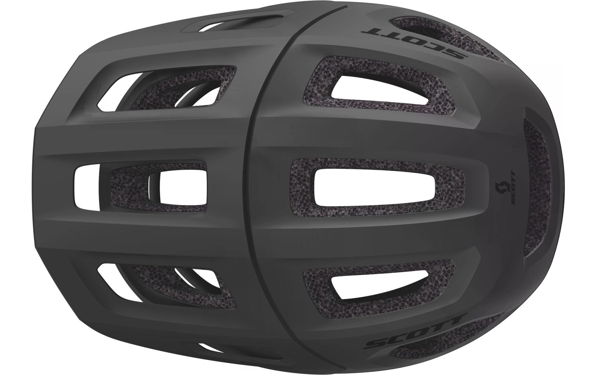 Helm Argo Plus Black Mat, S-MTrail-Helm