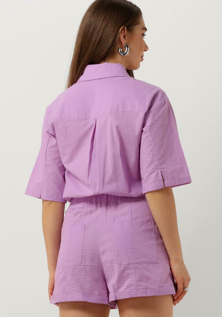 HARPER & YVE paarse harper & yve jumpsuit yara-js