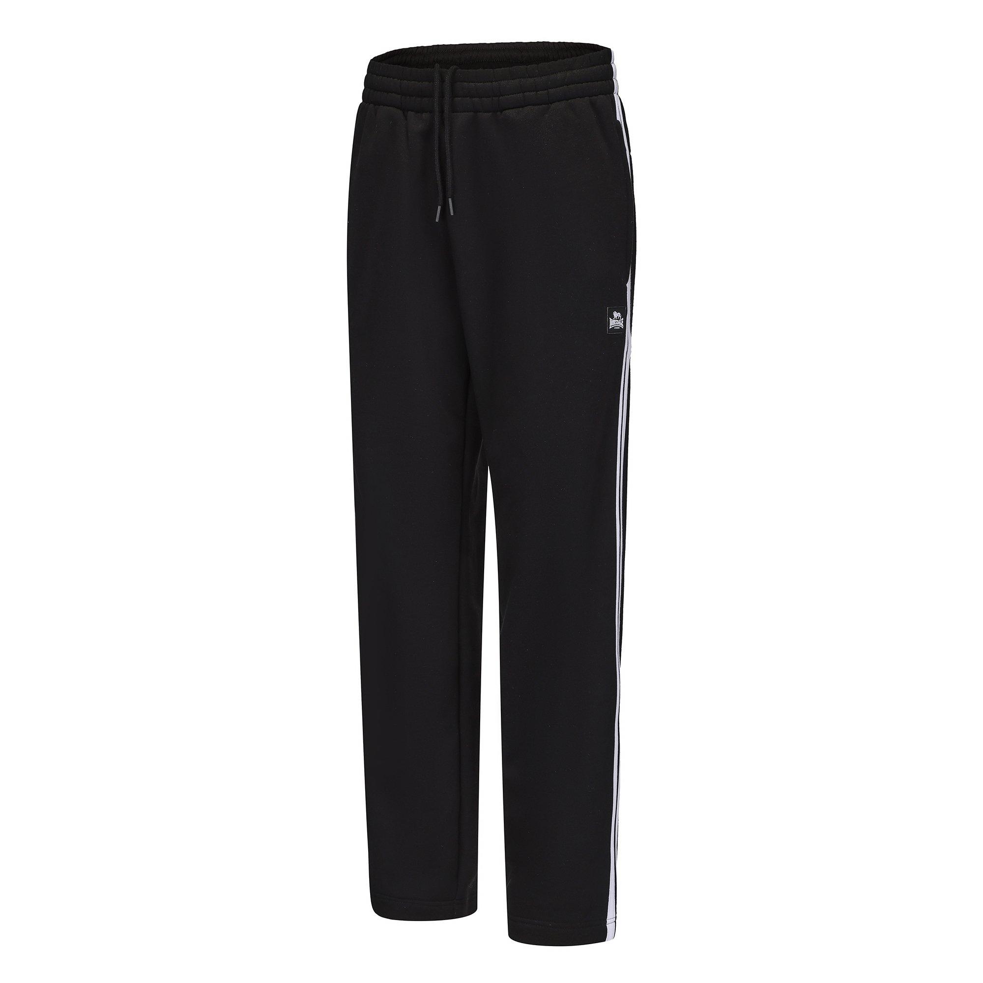 Lonsdale Open Hem Fleece Jogging Bottoms Mens