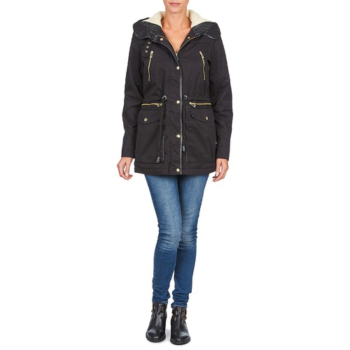 Vero Moda - GRADING PARKA - Noir