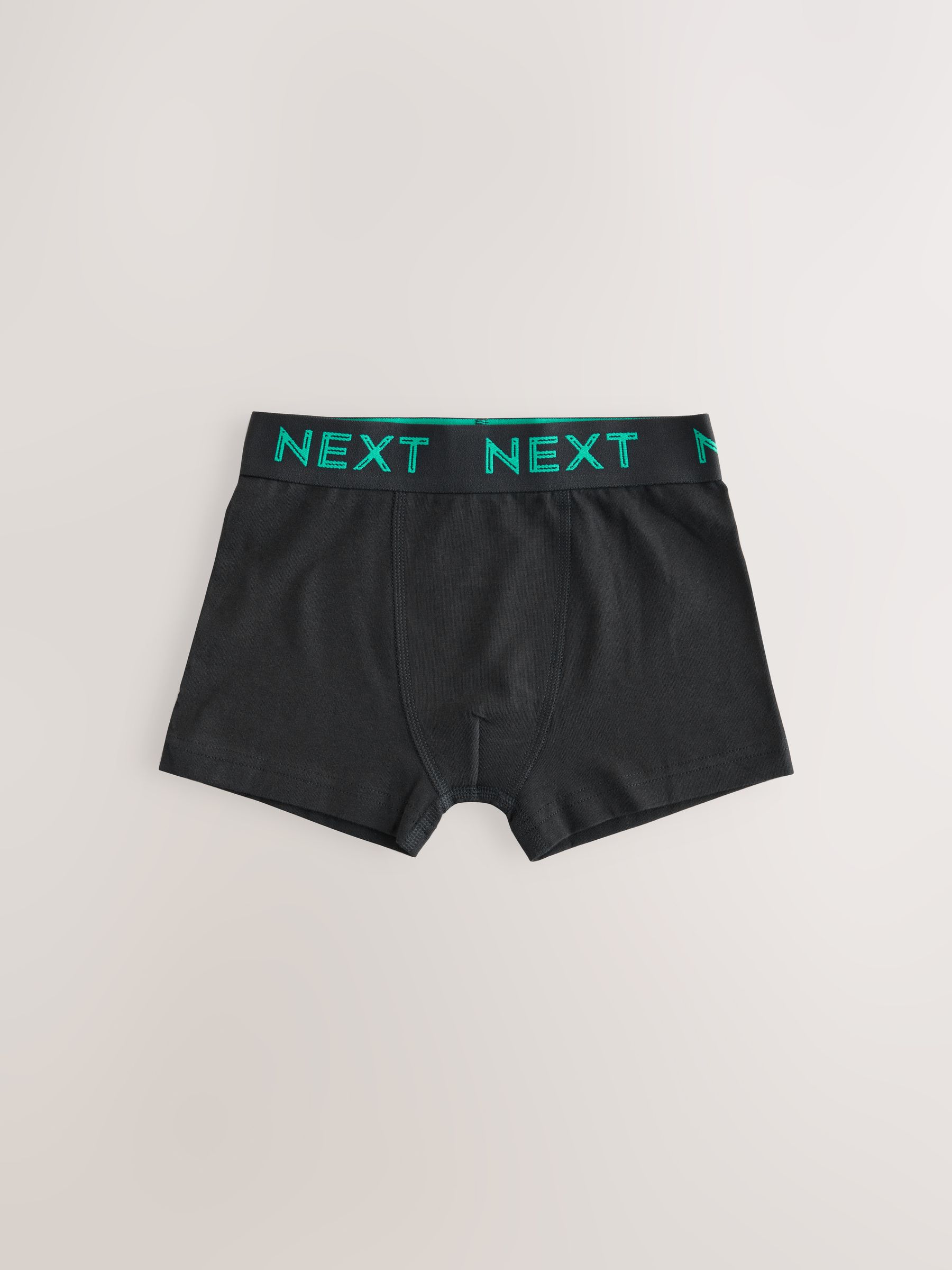 Zwart met gekleurde tailleband - Verpakking van 5 trunks (1,5-16jr)