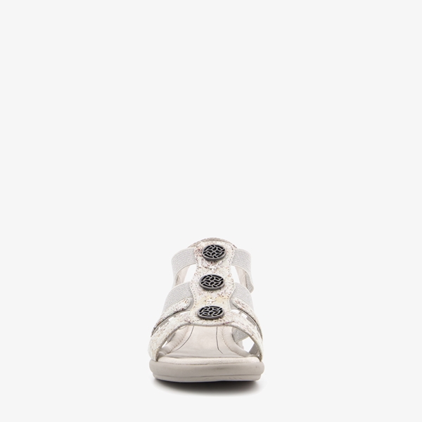 Softlines dames sandalen grijs