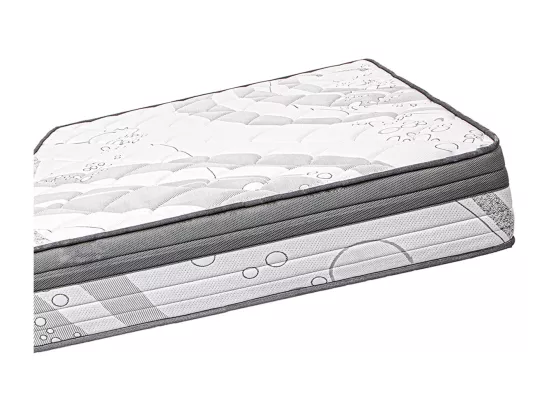 Matelas ADA, réversible 180x200 cm, en mousse mémoire de forme, ferme, indépendance du couchage, avec face été/hiver, épaisseur 26cm