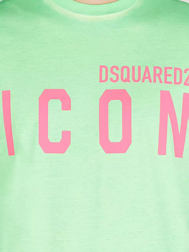 DSQUARED2 T-Shirt  hellgrün