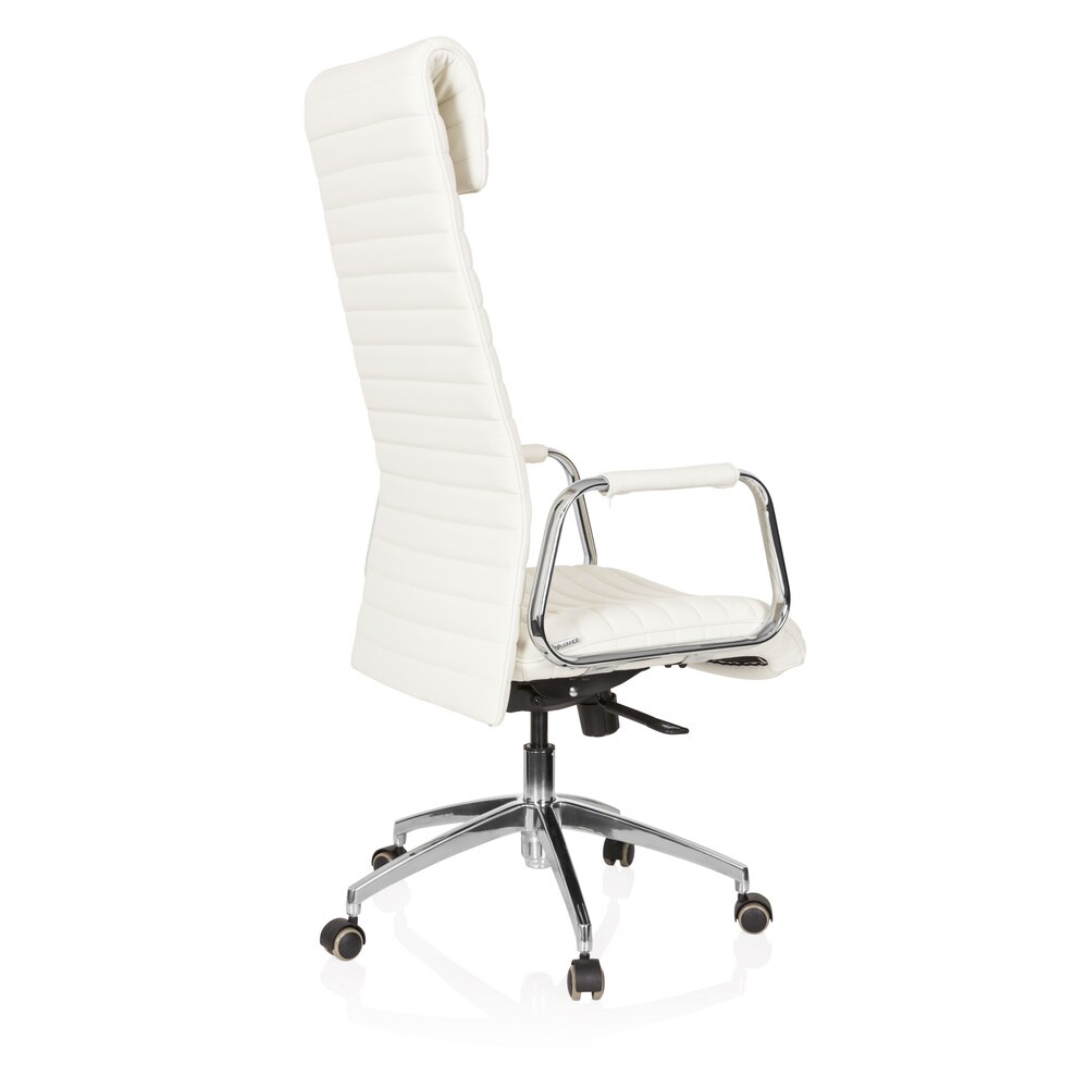 Luxus Chefsessel ASPERA 20 Leder mit Armlehnen hjh OFFICE