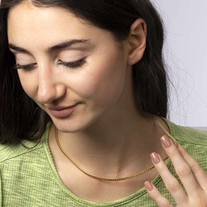 Collier Or Jaune