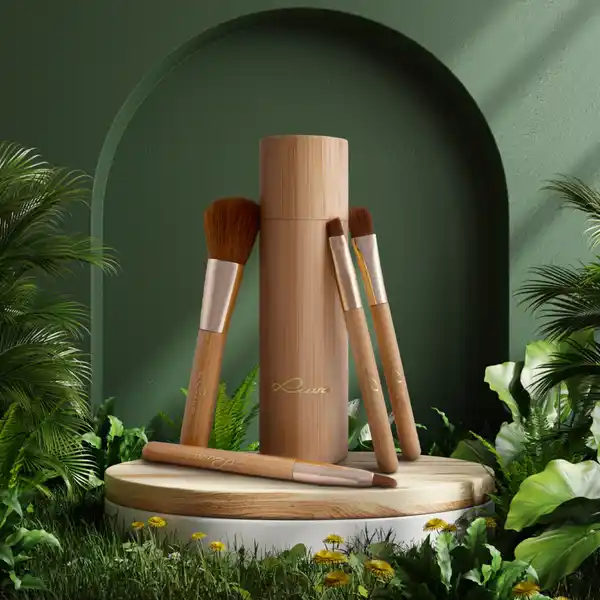 Travel Bamboo - Brush Set