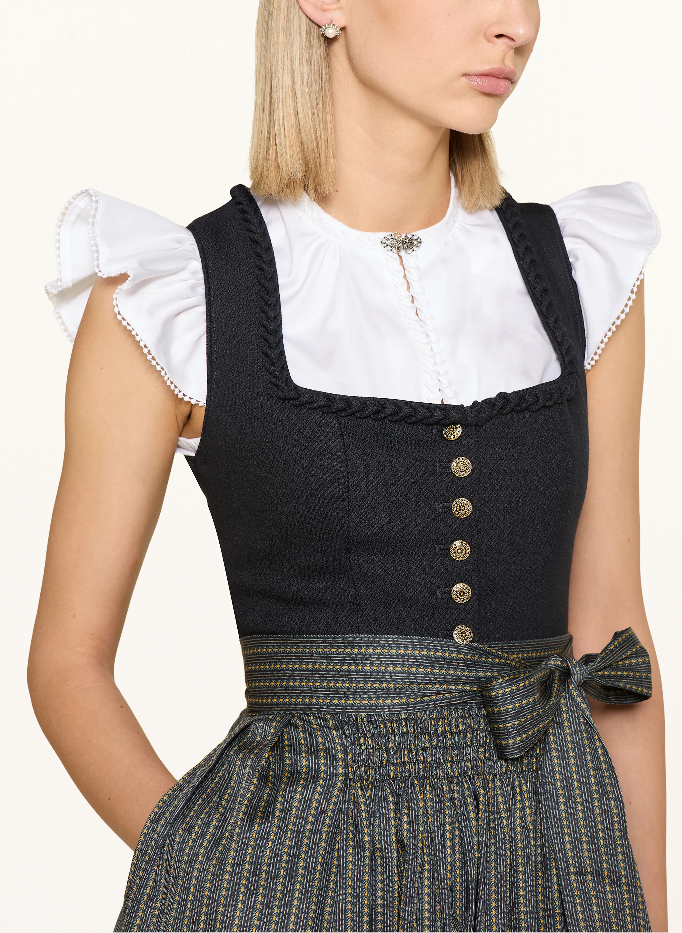 anno domini Dirndlbluse SABI