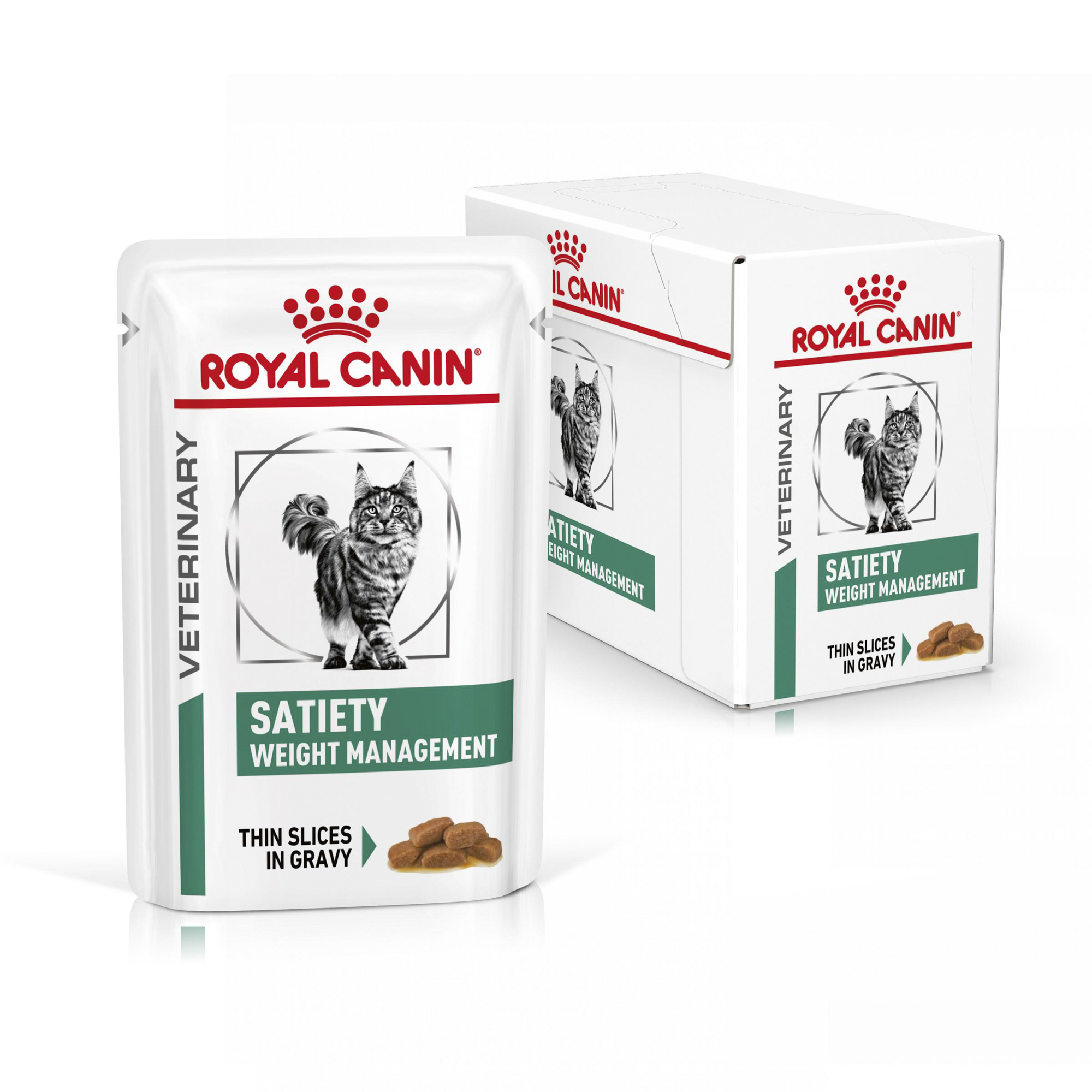 Royal Canin Satiety Weight Management Kat - Maaltijdzakje
