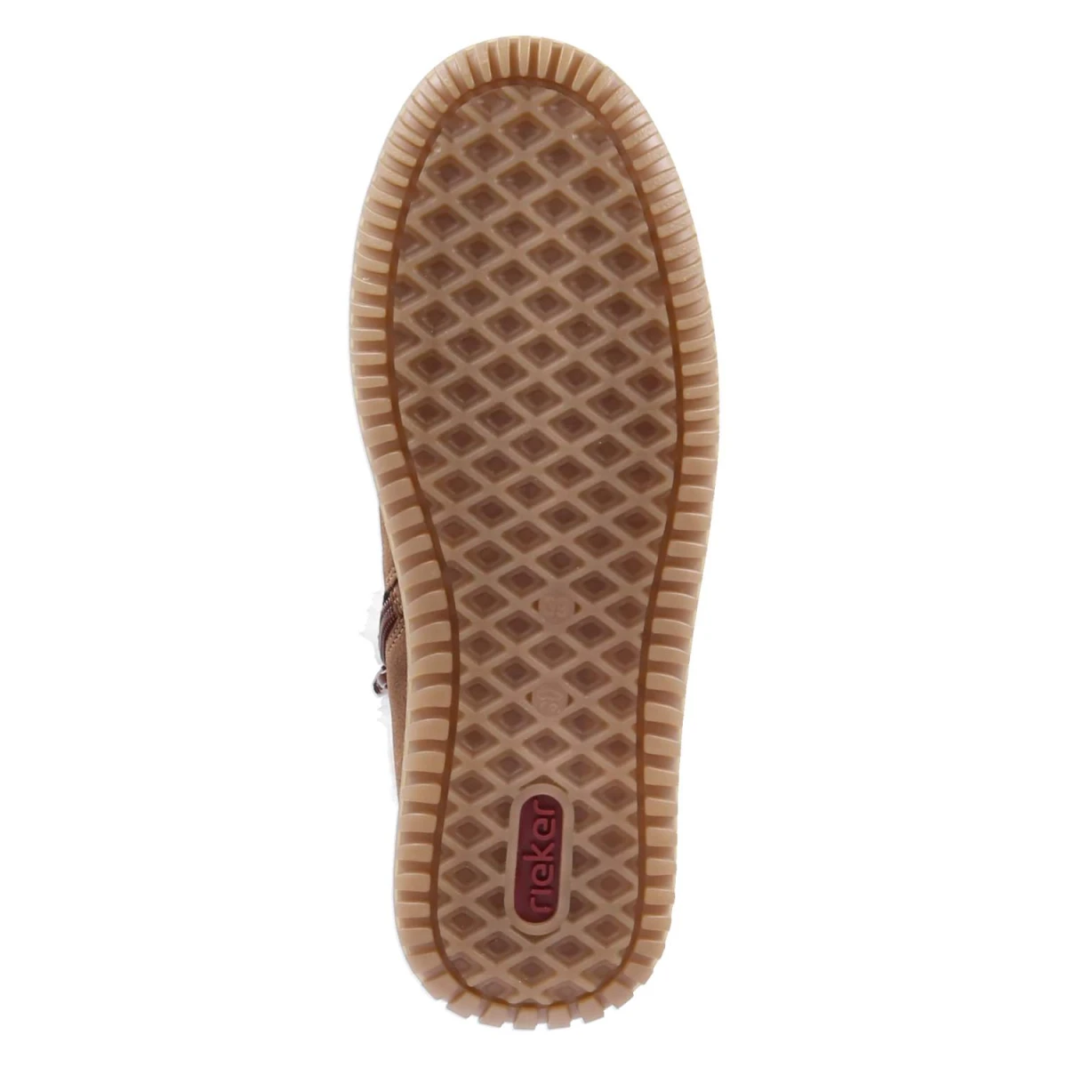 RiekerStiefeletten - BRAUN