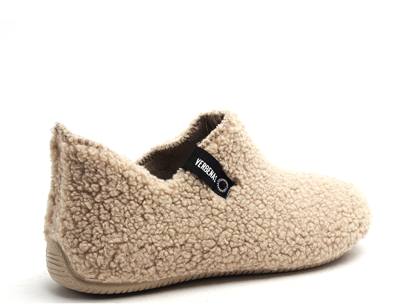 Verbenas chaussons femme yoi nairobi beige
