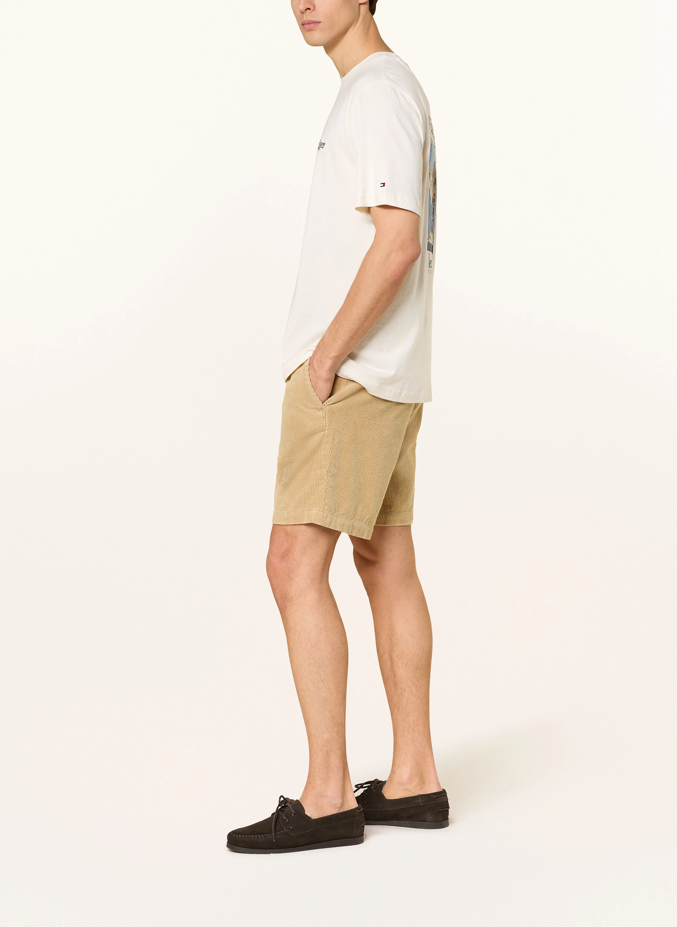 TOMMY HILFIGER Cordshorts