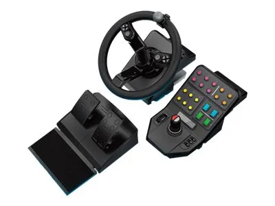 Logitech Heavy Equipment - G-Series - rat og pedalsæt - kablet - for PC